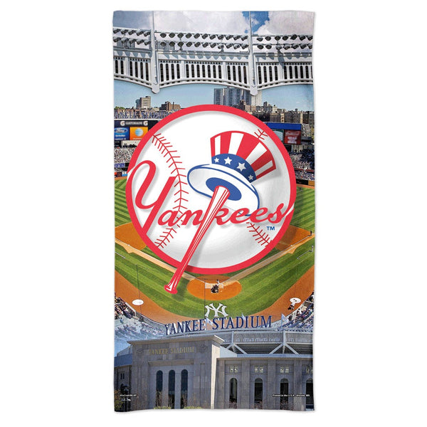 New York Yankees Spectra Beach Towel 30"  x 60"
