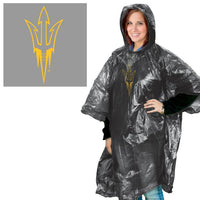 Wholesale-Arizona State Sun Devils Rain Poncho