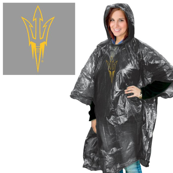 Wholesale-Arizona State Sun Devils Rain Poncho