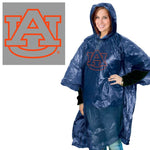 Wholesale-Auburn Tigers Rain Poncho