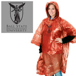 Wholesale-Ball State Cardinals Rain Poncho