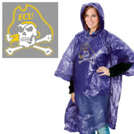 Wholesale-East Carolina Pirates Rain Poncho