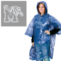 Memphis Tigers Rain Poncho