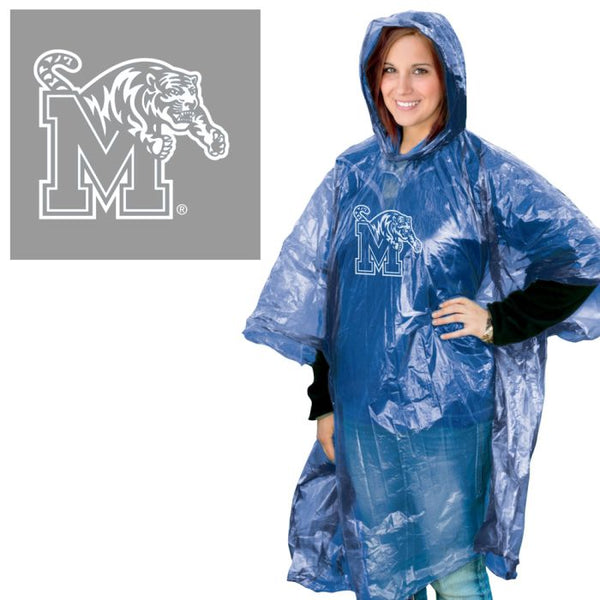 Wholesale-Memphis Tigers Rain Poncho