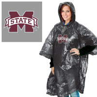 Mississippi State Bulldogs Rain Poncho
