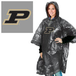 Wholesale-Purdue Boilermakers Rain Poncho