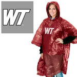 Wholesale-West Texas A&amp;M Buffaloes Rain Poncho