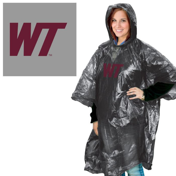 Wholesale-West Texas A&amp;M Buffaloes Rain Poncho