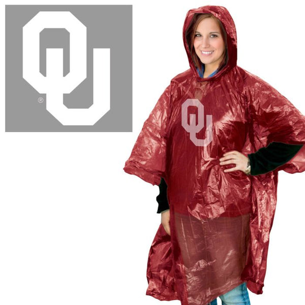 Wholesale-Oklahoma Sooners Rain Poncho