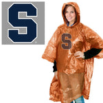 Wholesale-Syracuse Orange Rain Poncho