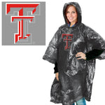 Wholesale-Texas Tech Red Raiders Rain Poncho