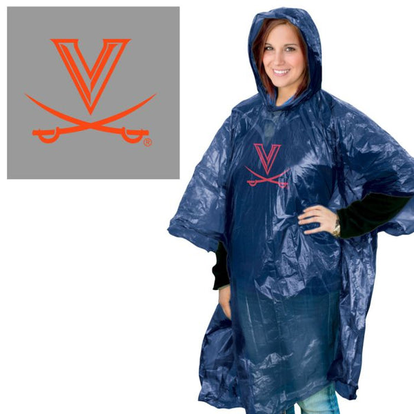 Wholesale-Virginia Cavaliers Rain Poncho