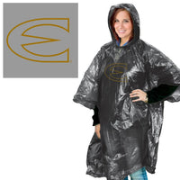 Wholesale-Emporia State Hornets Rain Poncho