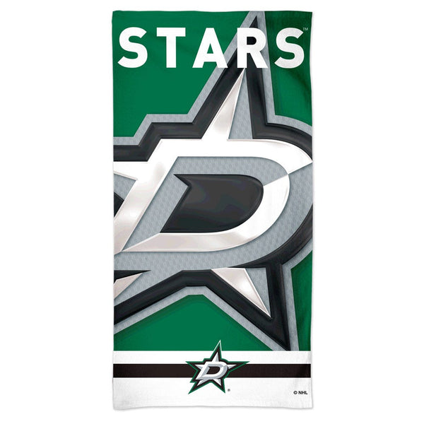 Dallas Stars Spectra Beach Towel 30"  x 60"