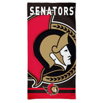 Ottawa Senators Spectra Beach Towel 30"  x 60"