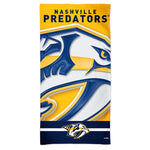 Nashville Predators Spectra Beach Towel 30"  x 60"