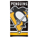 Pittsburgh Penguins Spectra Beach Towel 30"  x 60"