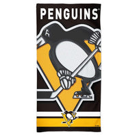 Pittsburgh Penguins Spectra Beach Towel 30"  x 60"