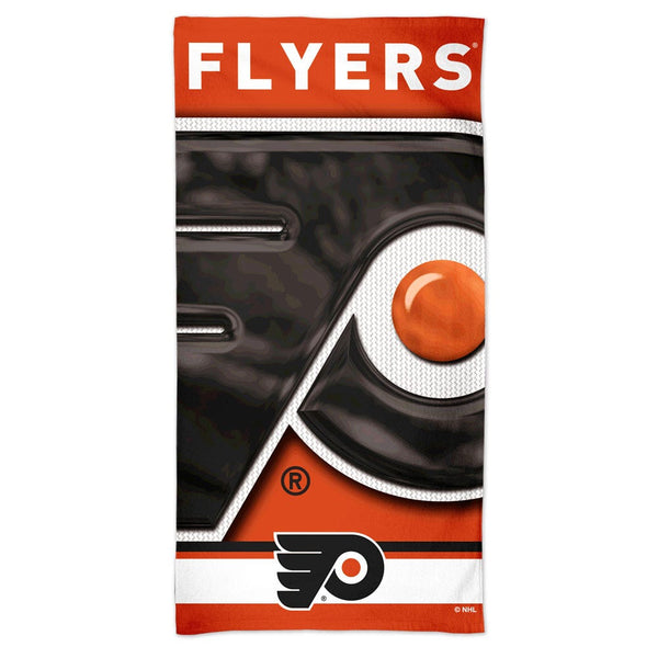 Philadelphia Flyers Spectra Beach Towel 30"  x 60"