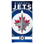 Winnipeg Jets Spectra Beach Towel 30"  x 60"