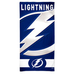 Tampa Bay Lightning Spectra Beach Towel 30"  x 60"