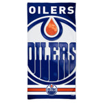 Edmonton Oilers Spectra Beach Towel 30"  x 60"