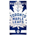 Toronto Maple Leafs Spectra Beach Towel 30"  x 60"