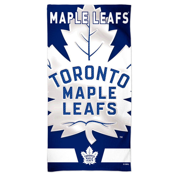 Toronto Maple Leafs Spectra Beach Towel 30"  x 60"