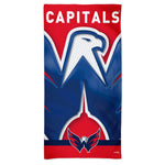 Washington Capitals Spectra Beach Towel 30"  x 60"