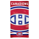 Montreal Canadiens Spectra Beach Towel 30"  x 60"