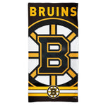 Boston Bruins Spectra Beach Towel 30"  x 60"