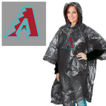Arizona Diamondbacks Rain Poncho