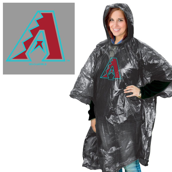 Arizona Diamondbacks Rain Poncho