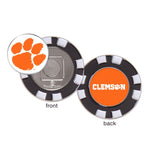 Wholesale-Clemson Tigers Golf Poker Chip Marker