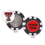 Wholesale-Texas Tech Red Raiders Golf Poker Chip Marker