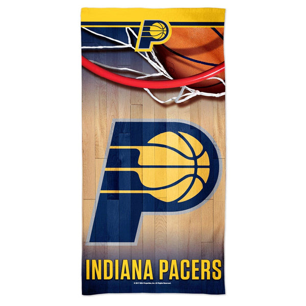 Indiana Pacers Spectra Beach Towel 30"  x 60"