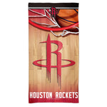 Houston Rockets Spectra Beach Towel 30"  x 60"