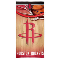 Houston Rockets Spectra Beach Towel 30"  x 60"