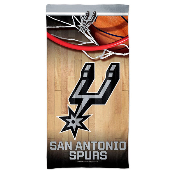 San Antonio Spurs Spectra Beach Towel 30"  x 60"