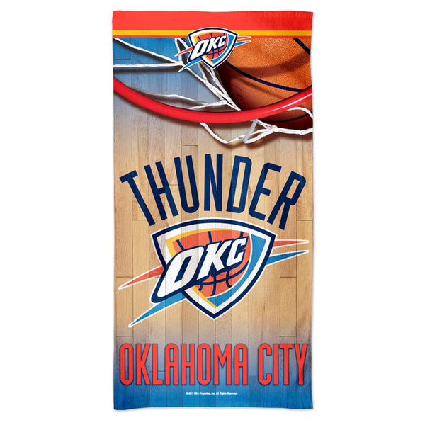 Oklahoma City Thunder Spectra Beach Towel 30"  x 60"