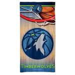Minnesota Timberwolves Spectra Beach Towel 30"  x 60"