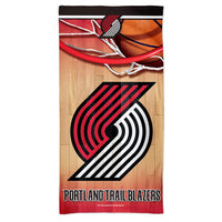 Portland Trail Blazers Spectra Beach Towel 30"  x 60"
