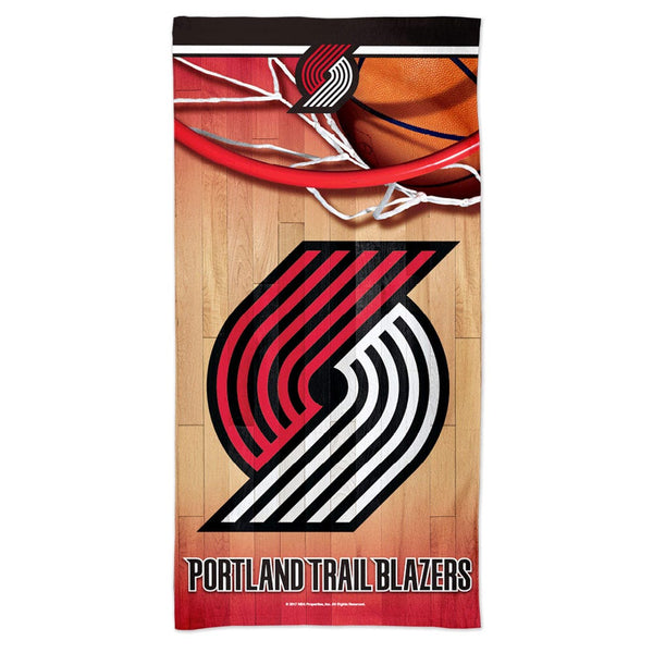 Portland Trail Blazers Spectra Beach Towel 30"  x 60"