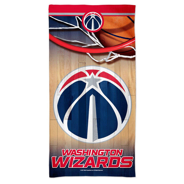 Washington Wizards Spectra Beach Towel 30"  x 60"