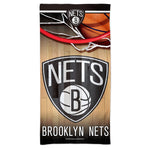 Brooklyn Nets Spectra Beach Towel 30"  x 60"