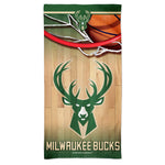 Milwaukee Bucks Spectra Beach Towel 30"  x 60"