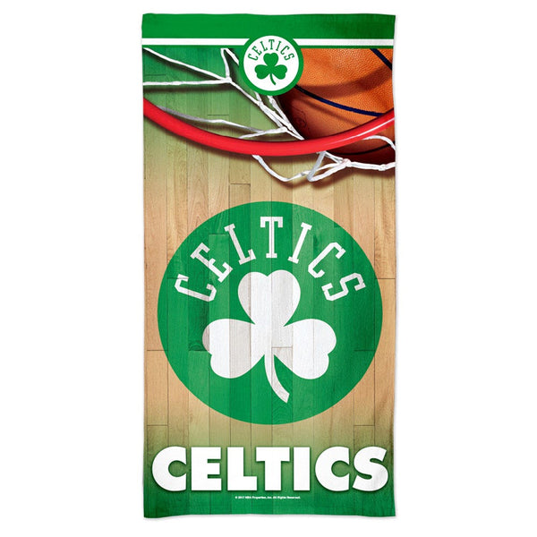 Boston Celtics Spectra Beach Towel 30"  x 60"