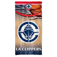 Los Angeles Clippers Spectra Beach Towel 30"  x 60"