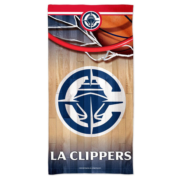 Los Angeles Clippers Spectra Beach Towel 30"  x 60"