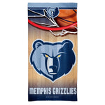 Memphis Grizzlies Spectra Beach Towel 30"  x 60"